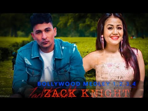 Neha Kakkar Zack Knight | Bollywood mashup | Remix song | Unknown music 2018.