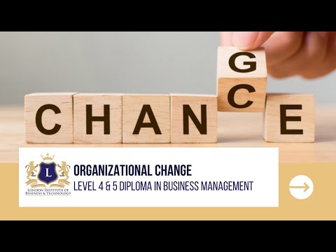Organizational Change