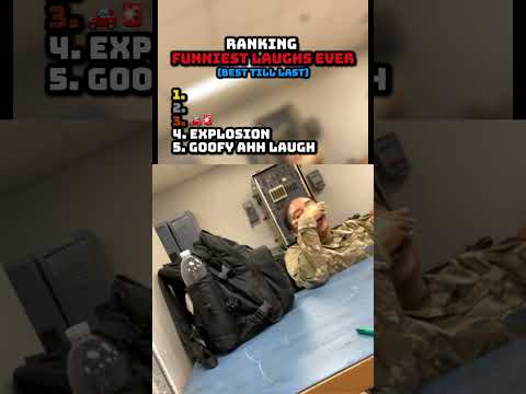 Ranking Funniest Laughs Ever 😂  #funny