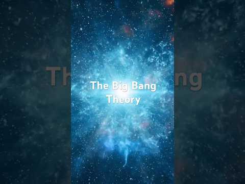The Big Bang Theory: The Birth of the Universe!🌌