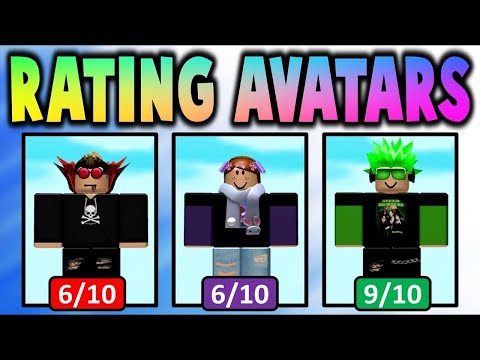 Rating Other ROBLOX Players Avatar's (5 STARS)