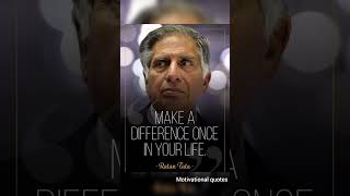 how to adapt to change in life|| ratan tata|| @Motivationalquotes.07
