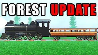 Dead Rails just added FORESTS... (UPDATE)