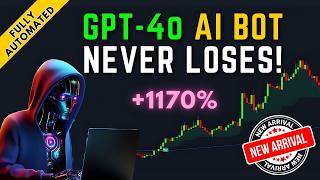 Mind-Blowing 1170% Profit with AI Trading Bot! (Must-Watch Tutorial)