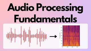 Intro to Audio Processing for Deep Learning