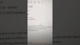 #datascientist #shorts #usitrecruiter #usitrecruiting #c2c #contractjobs #USAJobs