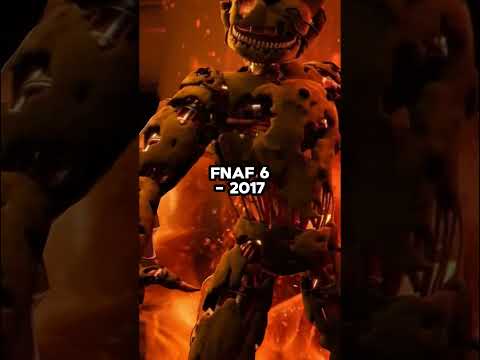 SPRINGTRAP EVOLUTION #fnaf #fnafedit #springtrap #shorts #viral #fivenightsatfreddys #trending