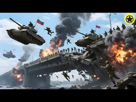 Ukraine Crushes 60 Russian Tanks with UAVs — Outcome Shocks the World