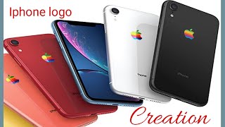 Master the Art of Creating Apple iPhone Logo in Adobe Illustrator |How to draw Logo|Graphic Designer
