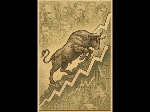 Stocks Climb the Wall of Worry While Bitcoin "Crashes"