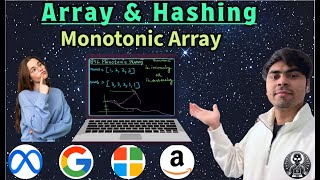 Monotonic Array Explained | Check Increasing or Decreasing in Python | AlgoYogi