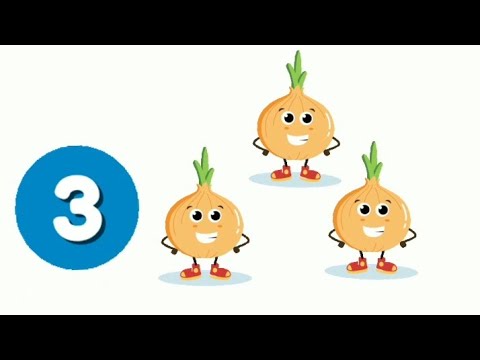 Easy counting for kids|Concept of 3|Learn counting with objects|Preschool|Pre-Nursery|Kindergarten