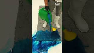 FINE FIBER SHAG RUG ASMR CLEANING #carpetcleaning