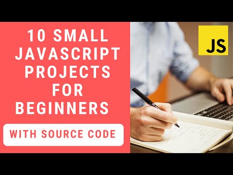Simple vanilla javascript projects for beginners l Easy small js projects for practice
