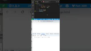 Add Key-Value to Object from Outside the Object #frontendcourse #javascript #shots #coding #viral