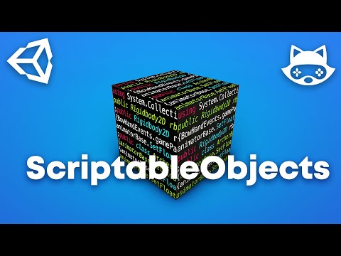 Unity How to use ScriptableObjects for handling Game State - Tutorial