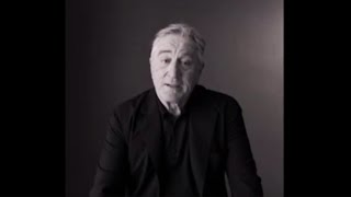 Robert De Niro on Trump: "I'd like to punch him in the face"