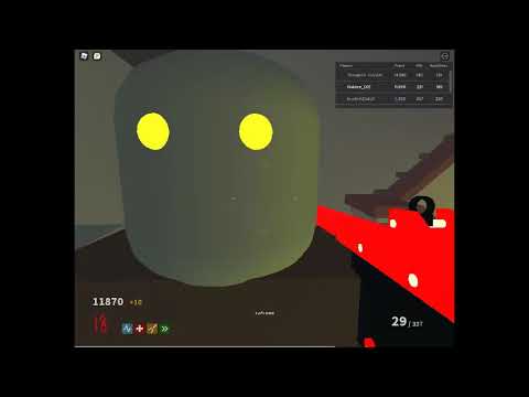yea another zombie video this is part one im sorry i messed up