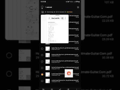 Open 5 pdfs at a time | Samsung