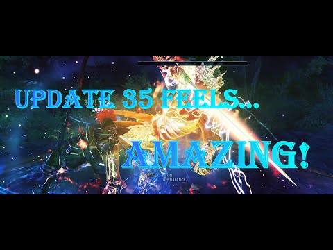 Stamina Dragonknight PvP | Testing a bursty 2H Build | ESO Update 35