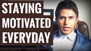 How to Stay Positive and Motivated - TuesDev Talk with Dev Gadhvi