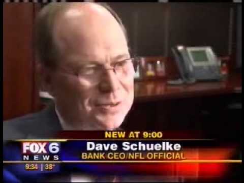 Fox 6 Milwaukee profiles Spring Bank CEO's second career as an NFL official