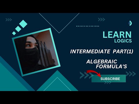 Basic Algebraic Formula's |