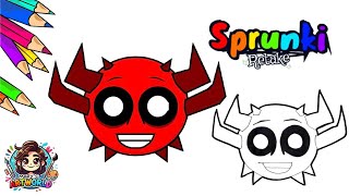 How to Draw FF0000 from Sprunki Incredibox | Fan Art Step-by-Step | Drawing Tutorial