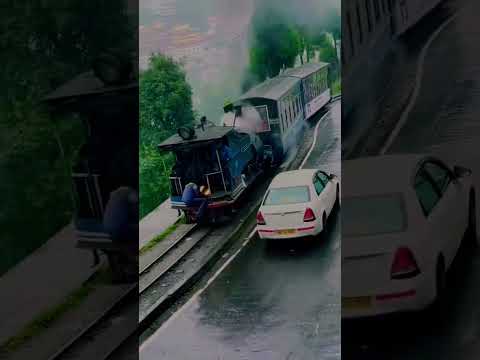 Darjeeling toy train #darjeeling