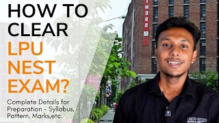 How to Pass LPU Nest Exam | LPU Nest Preparation | Malayalam