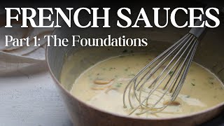 French Sauces Basics Part one : What's Escoffier guide culinaire telling us?