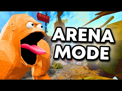 We Tried The New ARENA MODE EARLY!