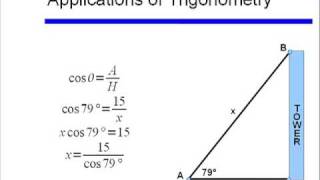 Basic Trig Applications