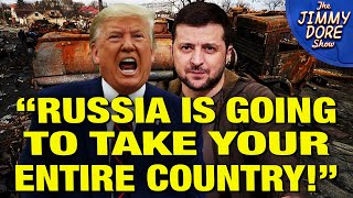 Trump RIPS Zelensky For Blocking Peace Deal!