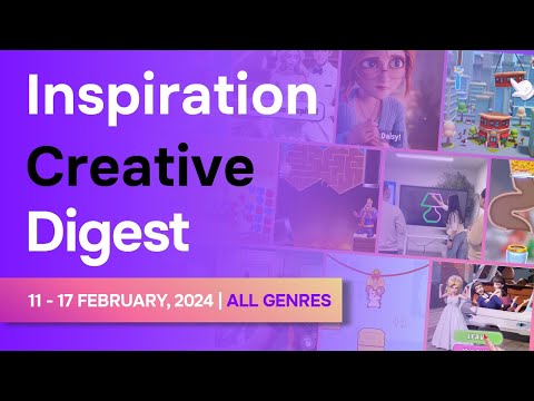 Freshest trends in mobile game ads (11 - 17 February, 2024 | All Games)