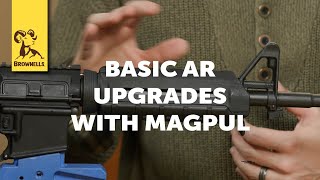 The Best Basic AR Upgrades With Magpul