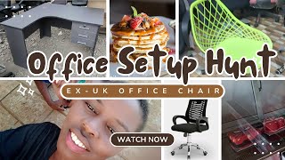 BUY OFFICE DESK & CHAIR / Ex-UK furniture #uk #furniture #homedecor #homefurniture