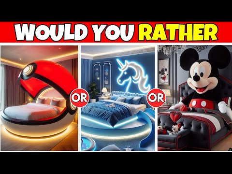 Would You Rather... 🌟🏡 Build Your Fantasy House | Genius Quiz #wouldyourather