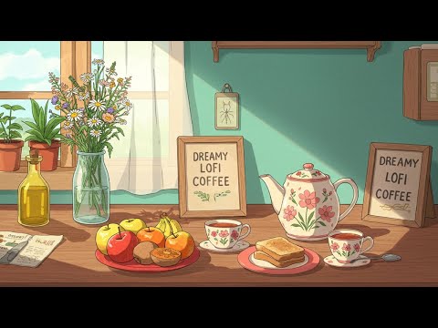 Thursday Coffee Chill ☕ Morning Lofi Hip Hop to Help You Wake Up Gently, Work Smart & Relax Deeply