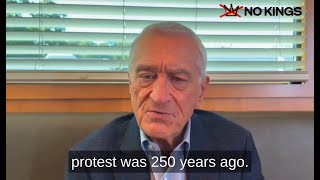 No Kings Robert DeNiro