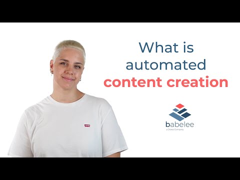 Automated content creation: The future of content marketing | #automation