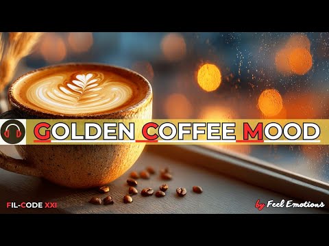 Latte Rain ☕ Slow Tropical Chill · Peaceful Focus | Feel Emotions