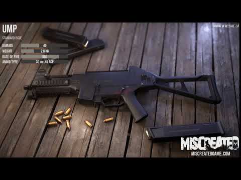 Miscreated: Version 1.0 - UMP
