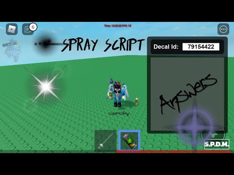 Arceus X Script ¦| Spray Script Not FE