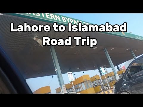 Lahore to Islamabad Motorway. bby road travel. my new vlog. daily dairy of the day