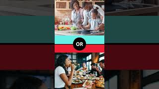 This Or That - Food and Snacks Edition #funquiz #quiz #wouldyoudare