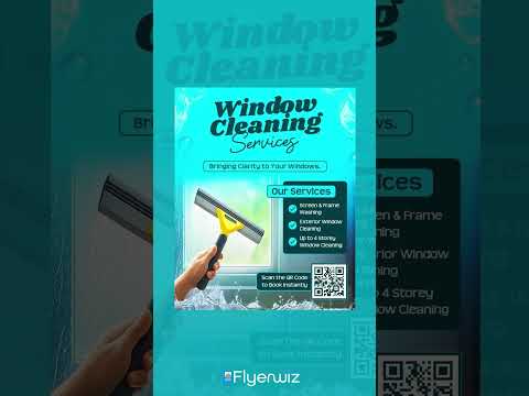 Best Cleaning Flyer Templates | Cleaning Poster Design #flyertips #cleaning #trending #yt
