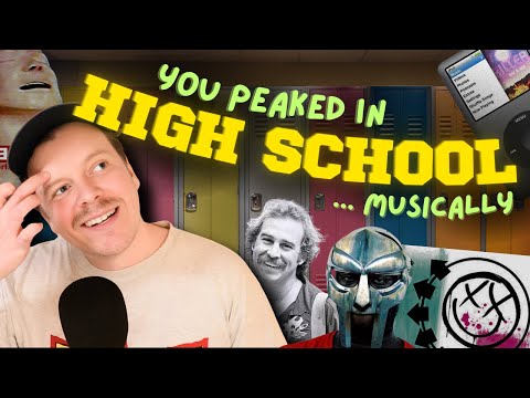 Are We Stuck In High School... Musically?: A Chat about Preferences, Embarrassment and Nostalgia