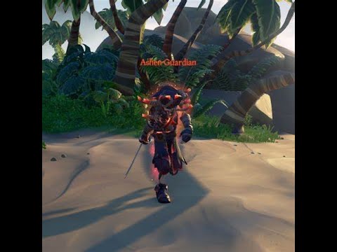 Searching for a Ashen Guardian in Sea Of Thieves!