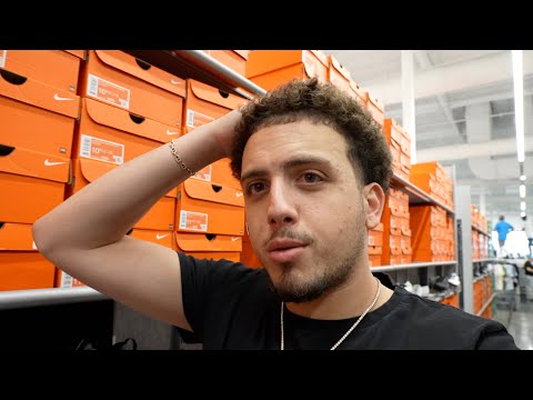 OUTLET SNEAKER SHOPPING WITH RAMITHEICON!!! (BIGGEST FAIL EVER)